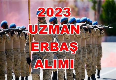 2024 Sözleşmeli Uzman Erbaş Alımları