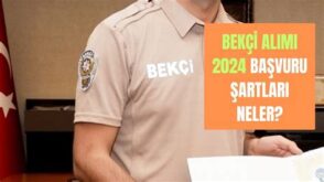 Bekçi Alımı 2024