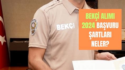 Bekçi Alımı 2024