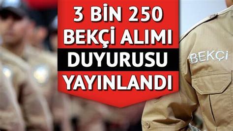 Bekçi Alımı Başvurusu Nasıl Yapılır?