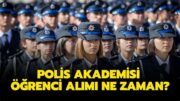 Polis Akademisi Alımları