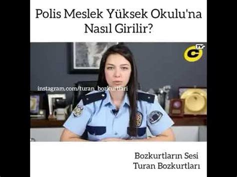 Polis Okuluna Nasıl Girilir?