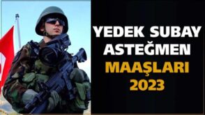 Yedek Astsubay Maaşları 2024