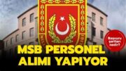 MSB Personel Alımı 2025